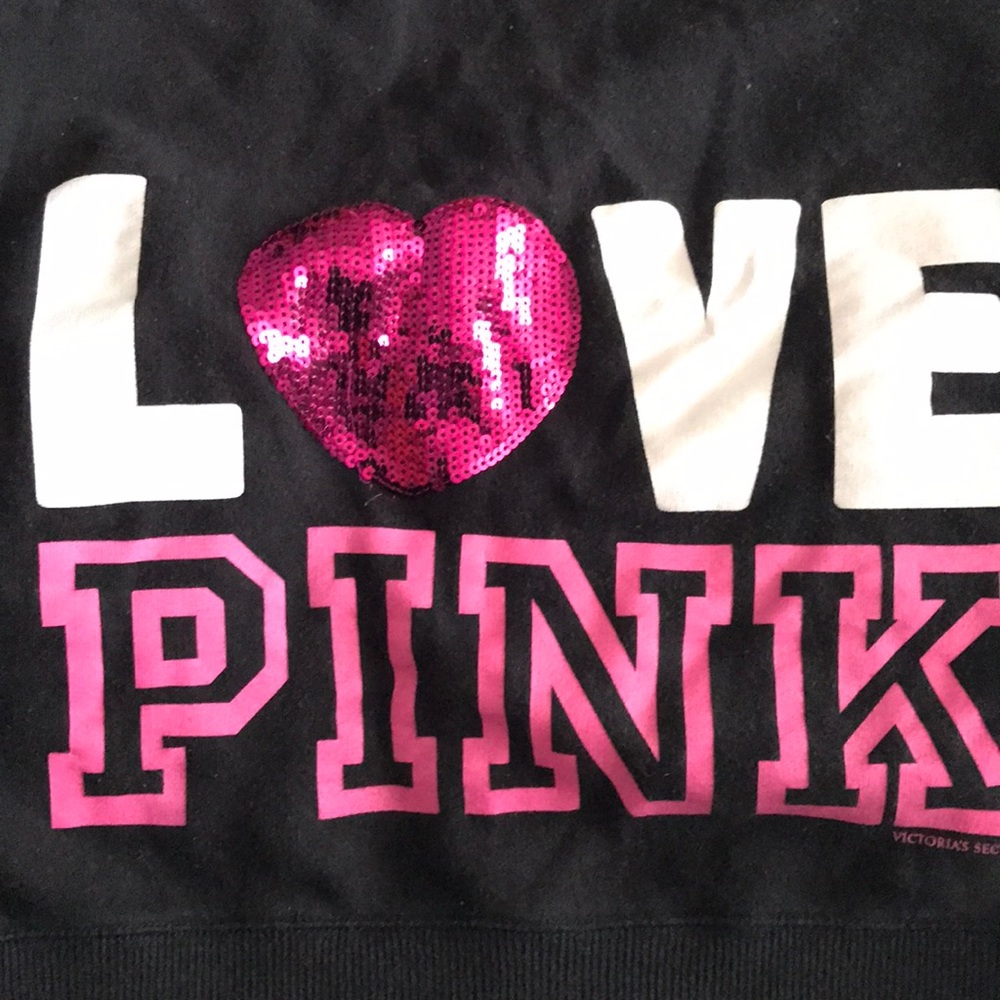 PINK zip up hoodie